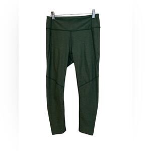 Outdoor voices 7/8 leggings in green size Medium